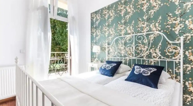 Апартаменты с балконом Melissa Apartments