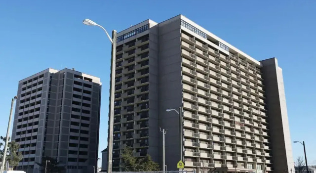 Atlantic Towers, Забронировать Отель Отели Каролина-бич с бассейном, Бассейн