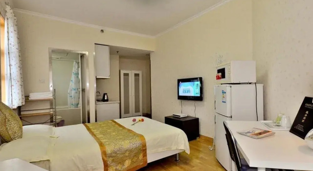 Junlin Guoji Apartment, Prenota Appartamento Hotel a Jiangsu con parcheggio, Parcheggio