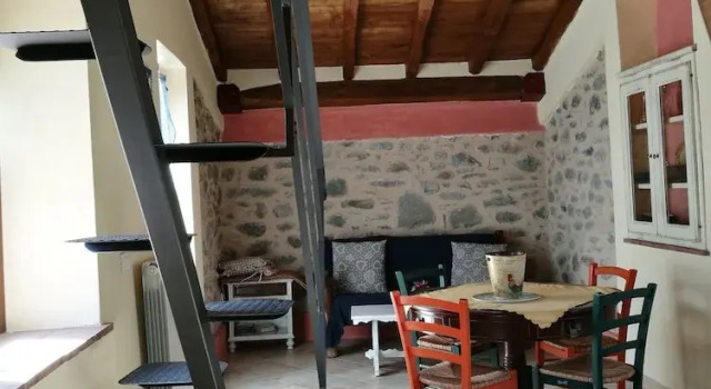 Апартаменты c 1 комнатой с балконом Agriturismo di là dallAcqua