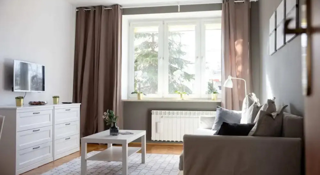 Апартаменты Superior Saska Kepa Modern Apartment
