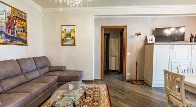 Camera Luxury 2 camere attico con balcone e con vista mare Aparthotel Luxury Ovidiu Mamaia