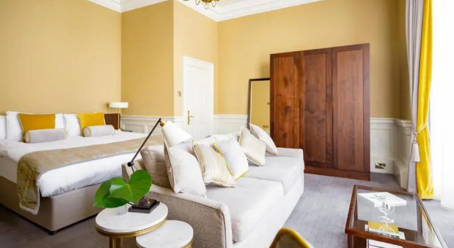 Двухместный номер Superior Trinity Townhouse Hotel