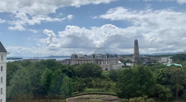 Полулюкс Hotel Nikko Huis Ten Bosch