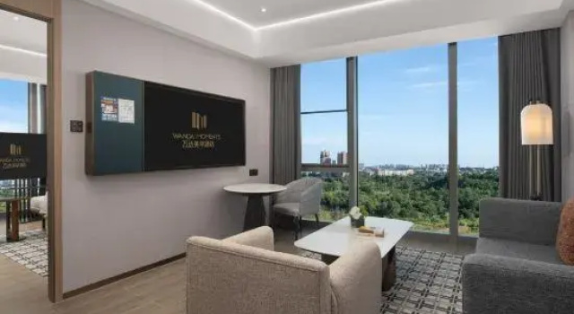 Люкс Executive Wanda Moments Chengdu