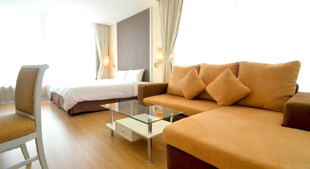 Люкс The City Hotel Sriracha by BBH Japan