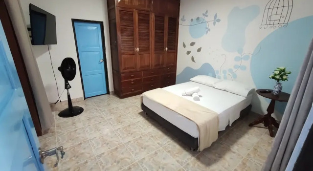 Двухместный номер Comfort Hostal Colors - Hostel