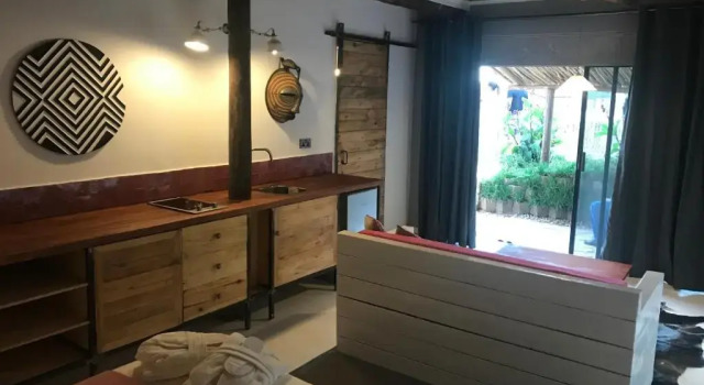 Студия Pili Pili Boutique Hotel