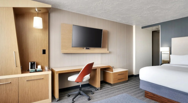 Двухместный номер Standard с видом на город Courtyard by Marriott Ogden