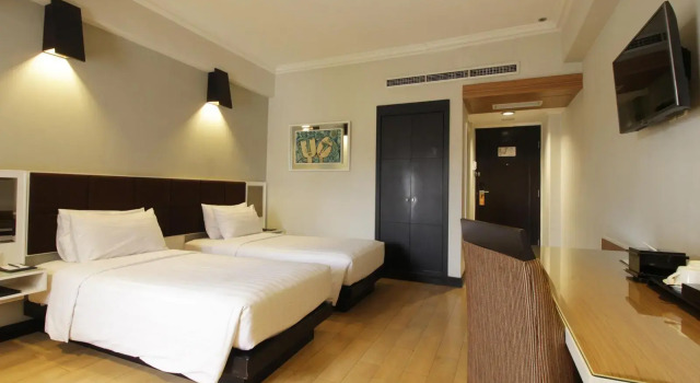 Двухместный номер Deluxe Hotel Santika Premiere Jogja