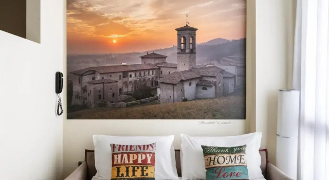 Четырёхместный номер Standard Hotel Borgo Brianteo