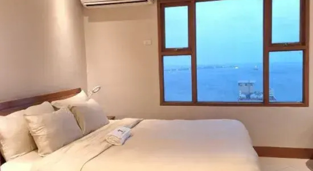 Люкс Deluxe StayLuxia Manilabayview 1-5 BR Suites w/Balcony Bayview Pool Netflix