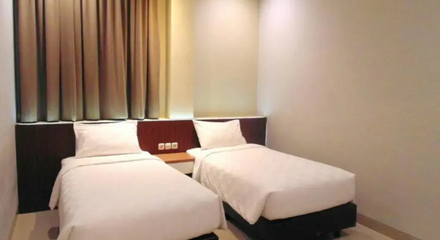 Standard double chambre Moscha Hotel Surabaya