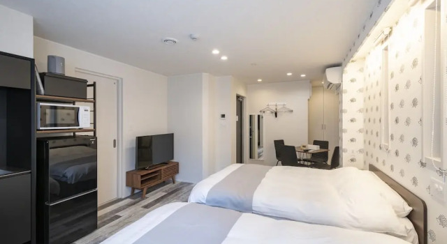 Serendipity Kinshicho - 7 mins to JR Station - Near Skytree & Foodie hub, Забронировать Апартаменты/квартира Апартаменты Токио, рядом с Конгресс-центр Sumida Industry Hall, Апартаменты/квартира