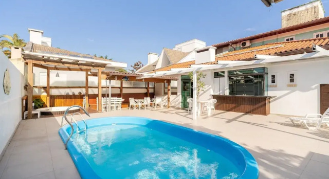 Duplex W/pool 800m From the Beach in Jurere Dme025