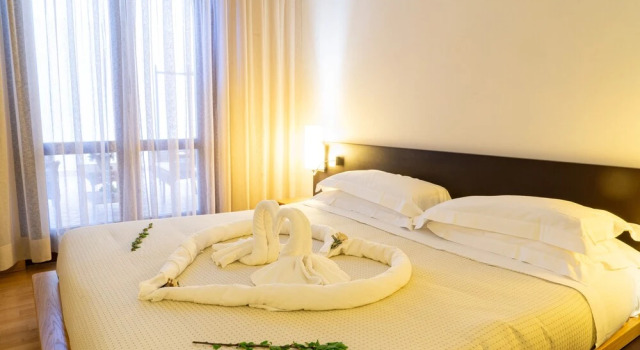 Номер Superior Отель AHG Donna Silvia Wellness Hotel