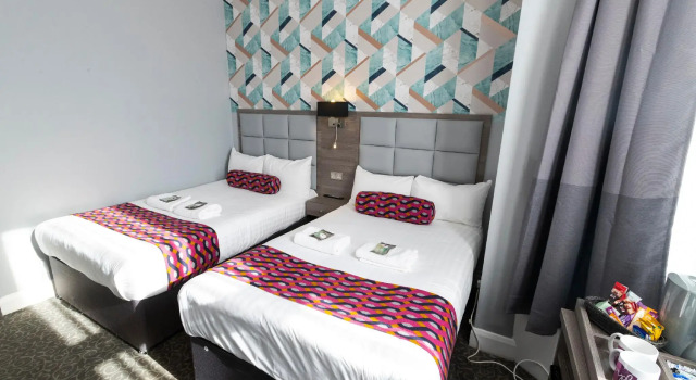 Номер Standard Euro Hotel Hammersmith