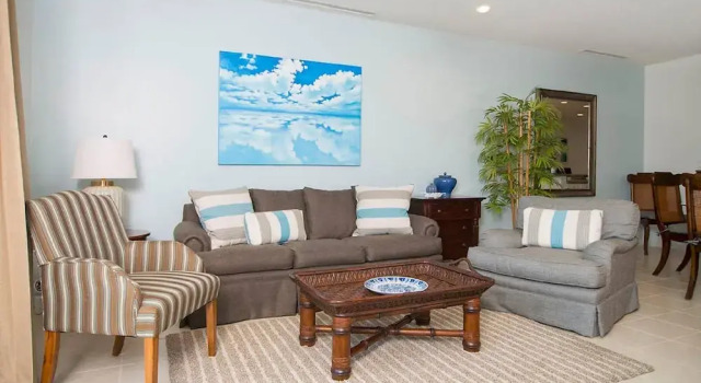 Air-conditioned 2 Bedroom Condo Pacifico L-106