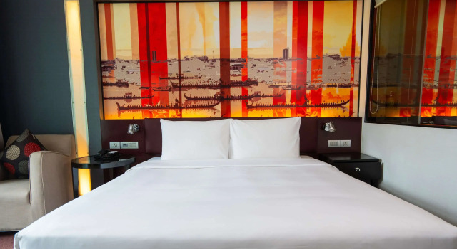 Номер Deluxe Park Plaza Bangkok Soi 18