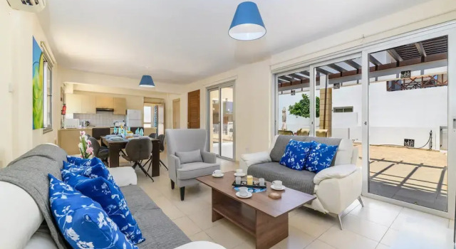 Konnos Beach Villa #9, Varaa Villa Protarás Famagusta