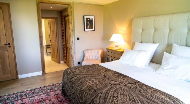 Двухместный люкс с видом на море New Cottage & spa de nage Guesthouse