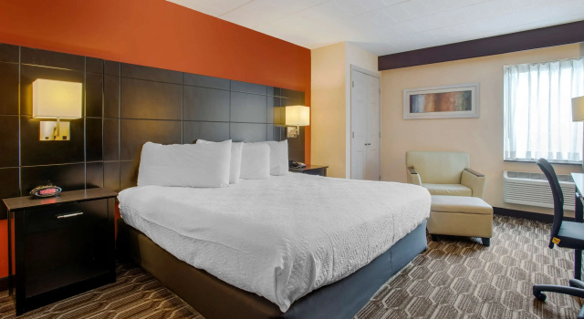 Двухместный номер Standard BEST WESTERN PLUS Poconos