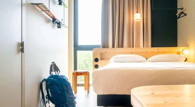 Двухместный номер Standard greet hotel Cernay Mulhouse