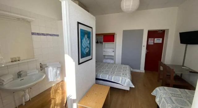 Номер Standard Hôtel Belle Vue dAngleterre
