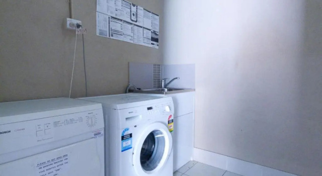Апартаменты c 1 комнатой с балконом Rockhampton Serviced Apartments