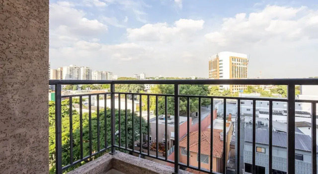 Апартаменты Apartments in SP With Complete Leisure and Gym Just Steps From the Metro - NON