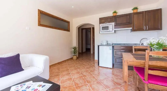 Апартаменты с 2 комнатами с видом на бассейн Finca Cas Contador Mallorca