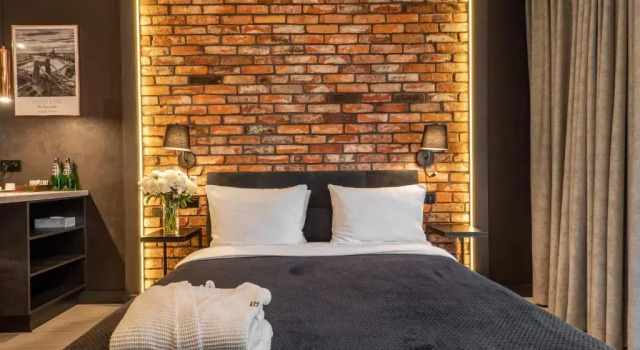 Студия с балконом Loft House Premium Apartments