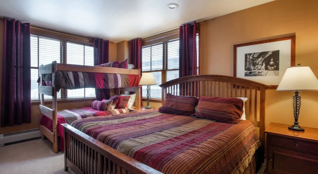 Номер Standard Zephyr Mountain Lodge, Condo | 2 Bedroom Ski-Slope View (Premium-Rated Condo 1223)