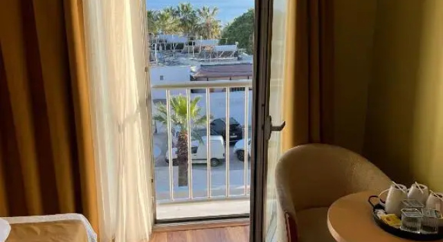 Двухместный номер Deluxe с видом на море Exen By Weekend Otel