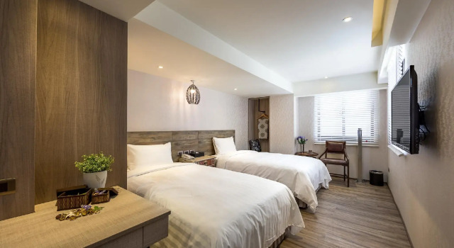 Двухместный номер Superior Lan Kwai Fong Garden Hotel