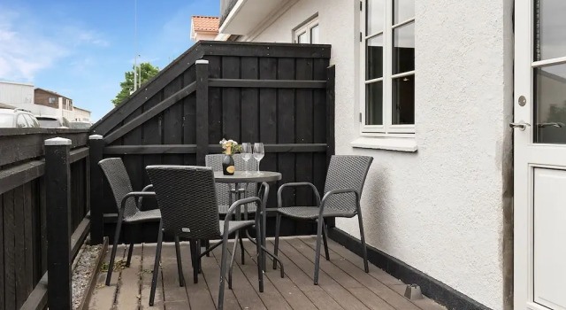 Семейный номер Standard с 2 комнатами с балконом Skagen Harbour Hotel