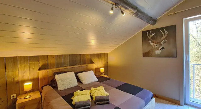 House Near Durbuy With Sauna & Bubble Bath