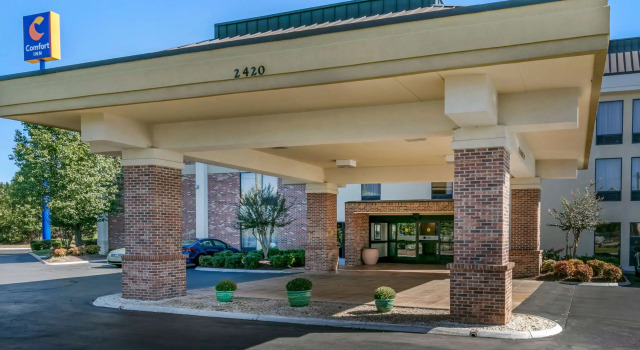 Comfort Inn Downtown, Buchen Sie Hotel Southside Chattanooga