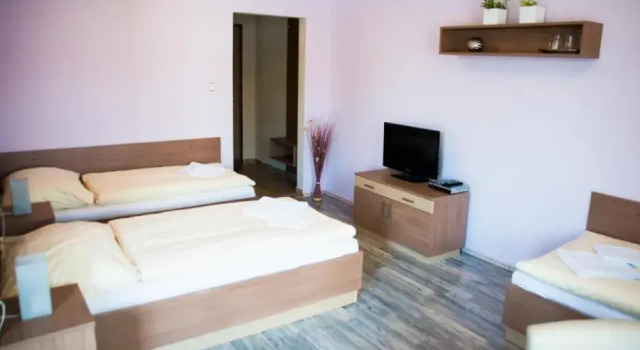 Трёхместный номер Standard Penzion - Restaurace Na Mýtě