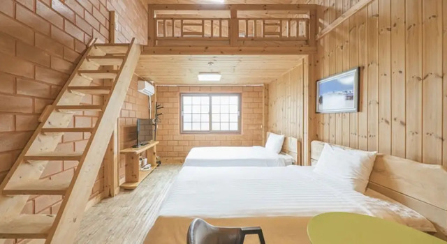Семейный номер Standard Дуплекс Jeju Healing Resort