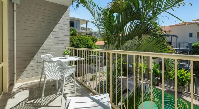 Апартаменты c 1 комнатой с частичным видом на океан Surf Dance Apartments