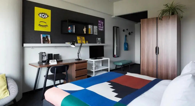 Двухместный номер Deluxe The Social Hub Amsterdam City