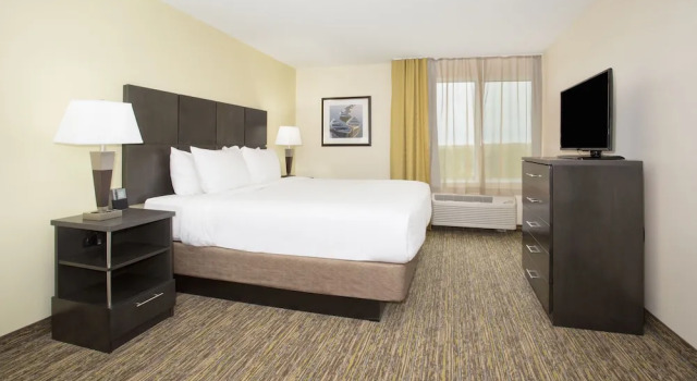 Люкс c 1 комнатой Candlewood Suites Longmont - Boulder Area by IHG