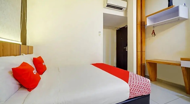 Люкс OYO 89683 GM Holiday Hotel Permai Jaya