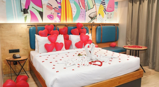 Двухместный номер Standard с балконом Indie Stays Goa