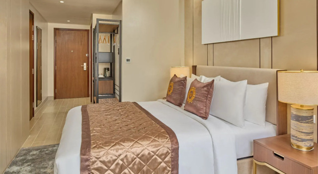 Двухместный номер Standard Grand Westside Manila Bay