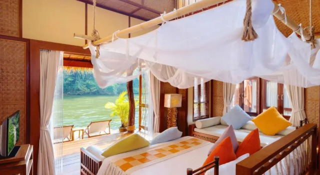Вилла The FloatHouse River Kwai