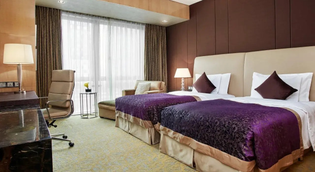 Crowne Plaza Chaoyang U-Town, Rezerwuj Hotel Hotele 5-gwiazdkowe w Pekin, 5*