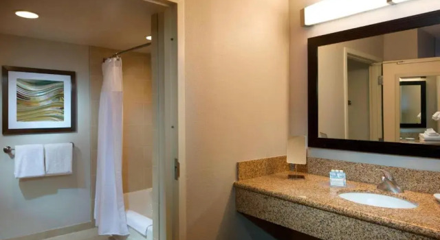 Dwuosobowy suite 1 sypialnia Courtyard by Marriott Jackson