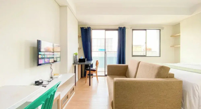 Comfort And Simply Look 1Br Daan Mogot City Apartment, Book Apartment Jakarta Jakarta Province